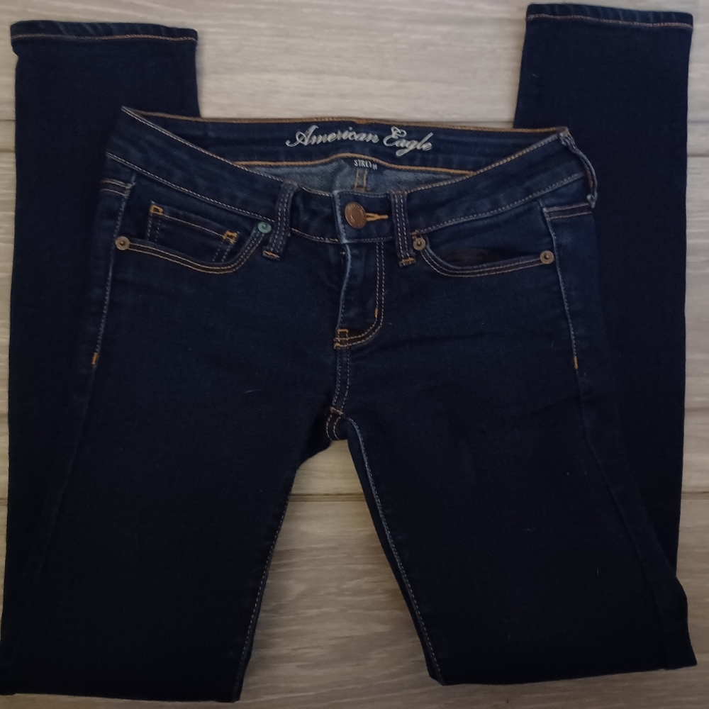 American Eagle Skinny Jeans  2